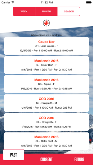 Live Timing - Alpine Canada(圖2)-速報App