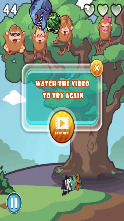 Croods Run - Avoid monkey's endless trick screenshot-3