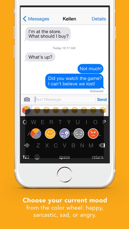 Gestchat Keyboard - Finding emojis is easier than ever