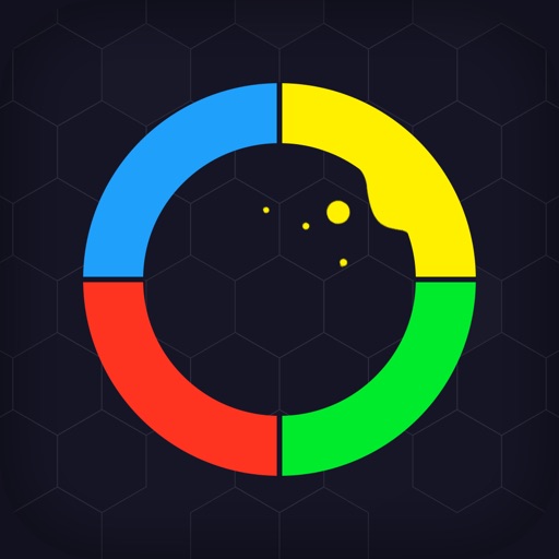 Colour Flick - A Challenging Reaction Game Icon