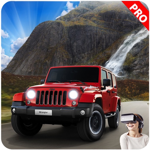 VR Luxury 4x4 Jeep Racing Pro icon