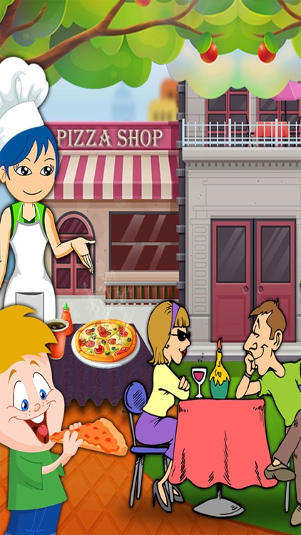 Perfect Pizza Maker: Italian pizza making game