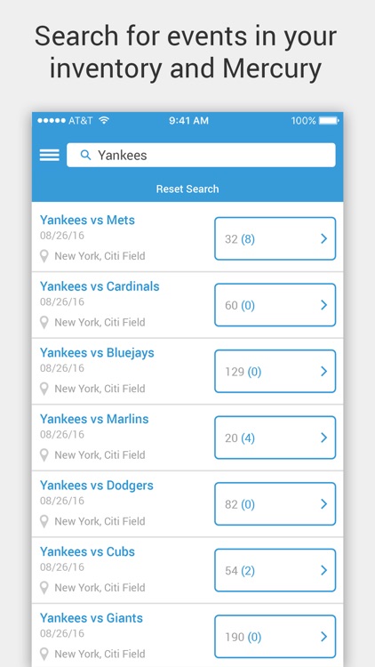 TicketNetwork Mobile POS