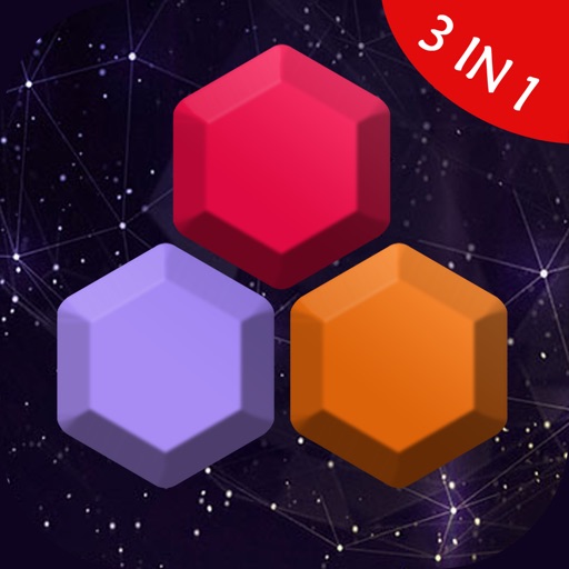 Hexagon Crush - Puzzle Games iOS App
