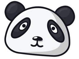 Bamboo Panda Stickers