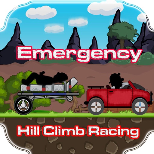 Emergency Hill Climb Racing iOS App