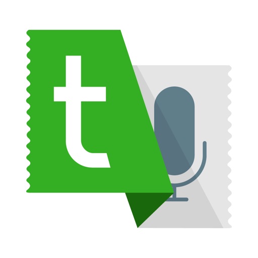 Text to Voice-Talk Icon