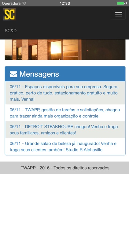 TWAPP - Shopping da Construção Alphaville