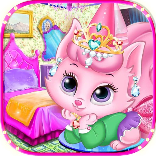 布置宠物房间-宝宝装扮城堡萌宠女生游戏