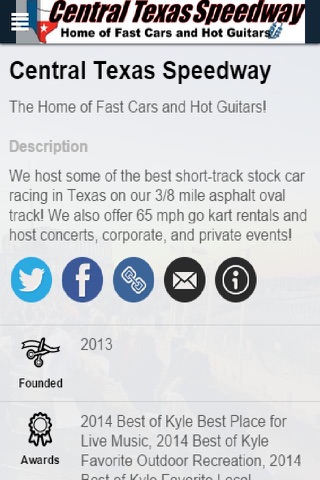 Central Texas Speedway screenshot 2