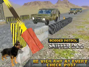 Captura 4 Sniffer Dog Agent : Help Border Patrol Agency USBP iphone