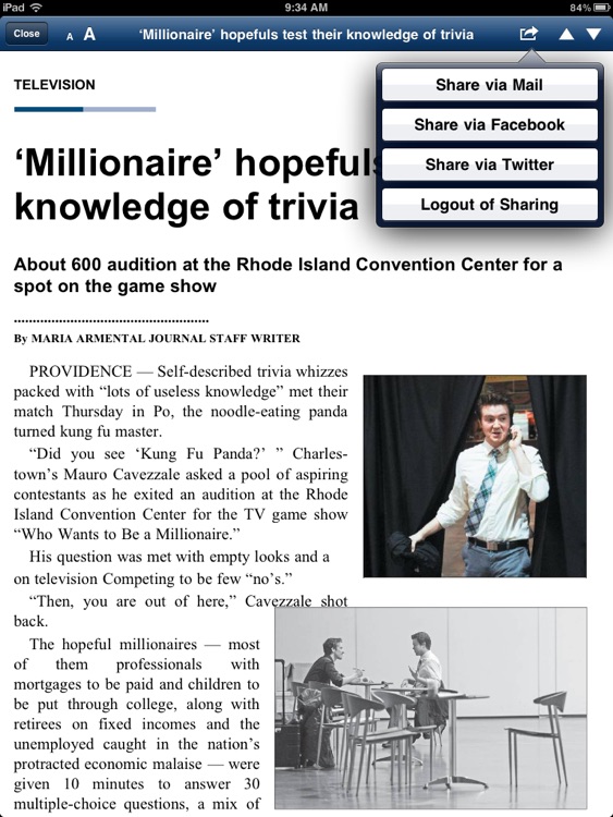 Providence Journal eEdition screenshot-4