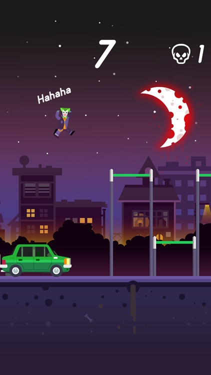 Crazy Clown Chase