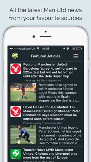 Sport RightNow - Man Utd Edition(圖1)-速報App