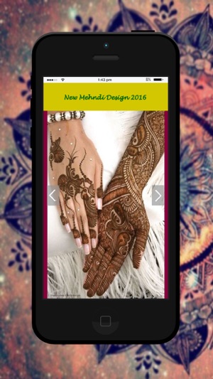 Latest Mehndi Designs 2016 - Beautiful & Fashionable Wedding(圖2)-速報App