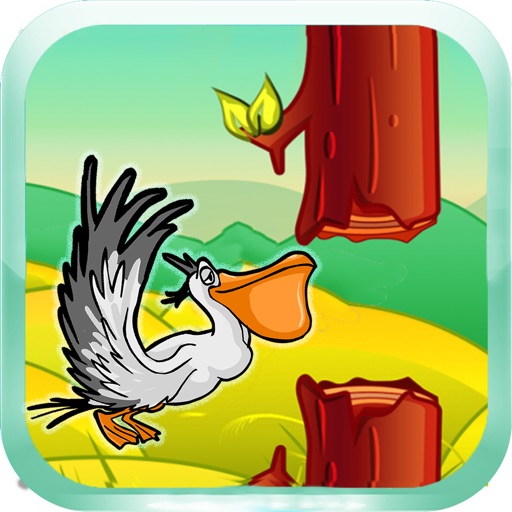 Flappy Costa Rica – flying race Icon