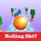 "Rolling 2k17" is the amazing game that let you challenge yourself in a fast and accurate way