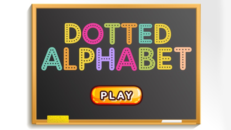 Dotted Alphabet Learning Writing ABC English Book screenshot-3