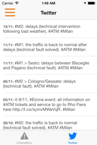 ATM Milano Official App screenshot 4