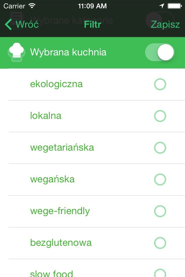 GREENLOVE - wegetariańskie restauracje, eko sklepy screenshot 2