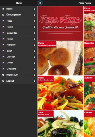 Pizza Pazza Hilden screenshot 4