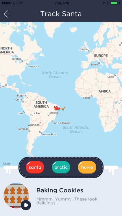 Santa Claus Tracker - Christmas Countdown Begins