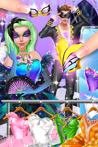 Fashion Doll - Ice Ballet Queen Frozen Salon screenshot 4