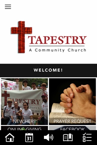 Tapestry Community Church screenshot 2