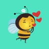 Honey Bee Stickers