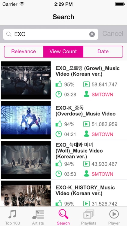 K-POP Music - KPOP Music Player for Youtube