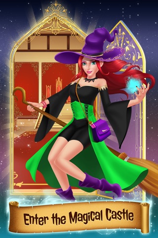 Magic School Salon: Fantastic Wizard Dress Up Spa screenshot 2