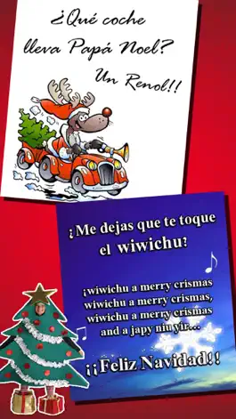 Game screenshot Frases y estados de navidad -  mensajes con humor mod apk