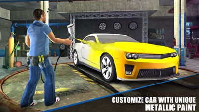 車のメカニックシミュレータ  自動修理ワークショップゲームのおすすめ画像2