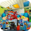Emergency Rescue Parking! Fire Truck Games For Kid