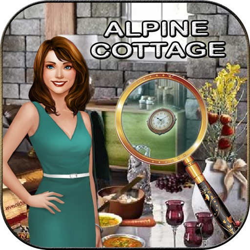 Hidden Object Alpine Cottage iOS App