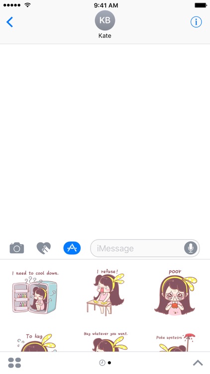 Happy Everyday − NHH Stickers