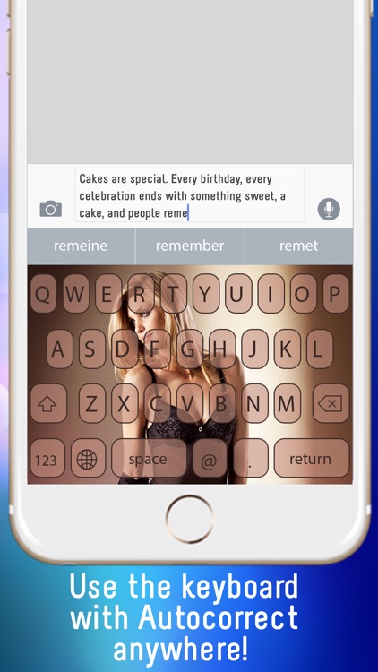 Custom Keyboard Cute Color - Customize keyboard