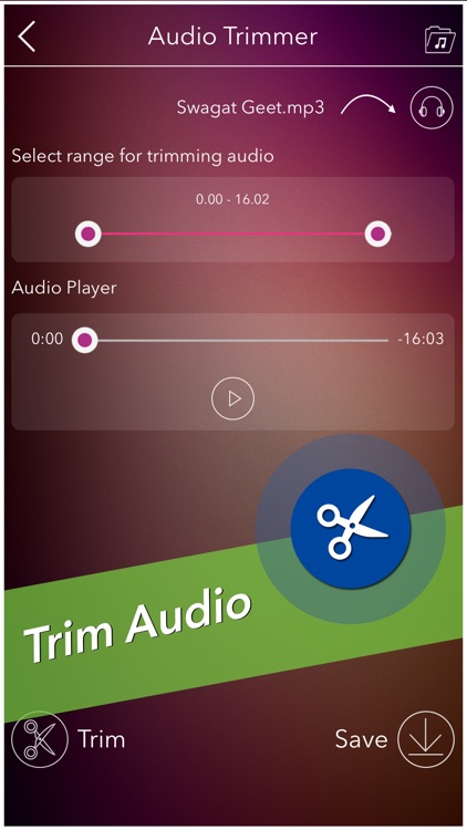 Handy Audio Editor