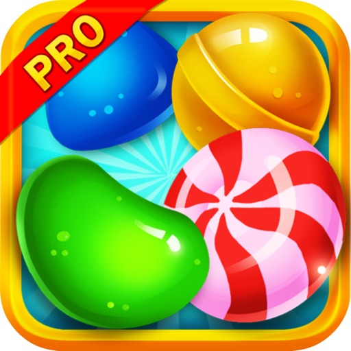 Candy Frenzy Pro - match 3 Sweet candy iOS App