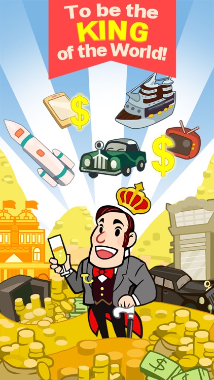 Richman Adventure - Idle Clicker Games of Money