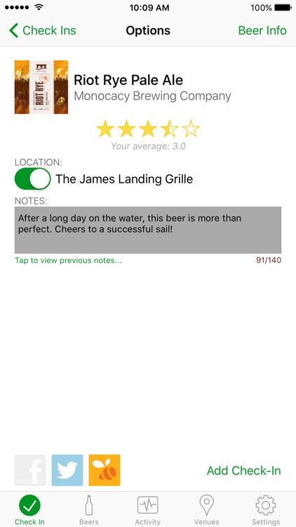 Tappd That for Untappd