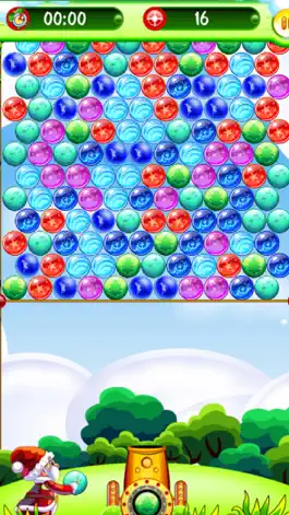 Game screenshot Christmas Bubble Shoot Game mod apk