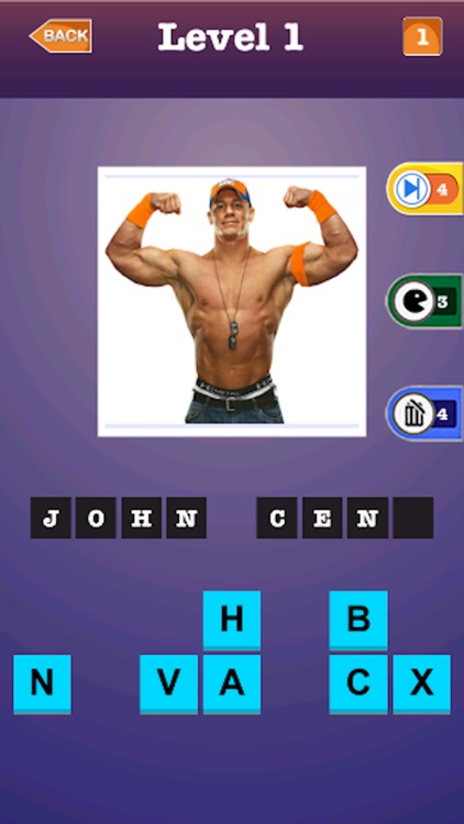 Wrestling Super Stars Trivia Quiz - Guess The Name