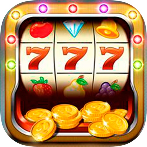 777 A Casino Gold Coins Slots Game icon