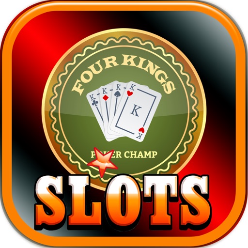 4 Kings Slots Machines - FREE CASINO icon