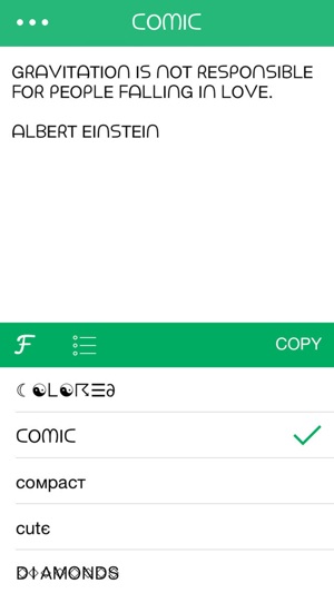 Fontville - Cool New Fonts & Emoji styles(圖2)-速報App