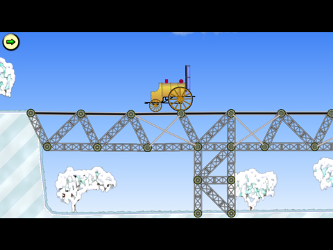 Скриншот из Railway bridge - Bridge construction simulator