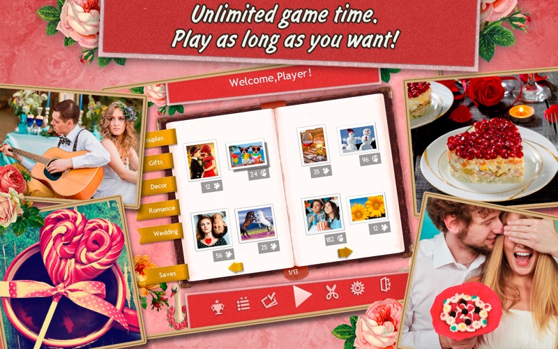 Holiday Jigsaw. Valentine's Day 4 thumbnail 2