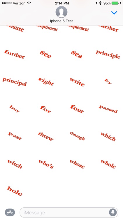 Spell Check - Sticker Pack screenshot-4