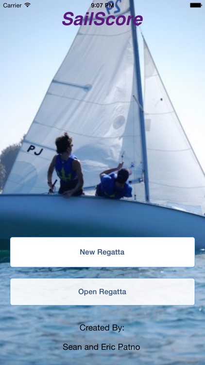 Sail Score
